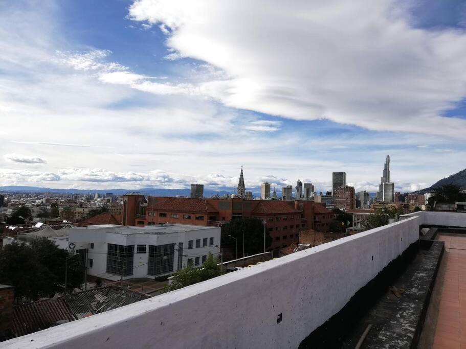 Grandioso Apartaestudio La Candelaria ボゴタ エクステリア 写真