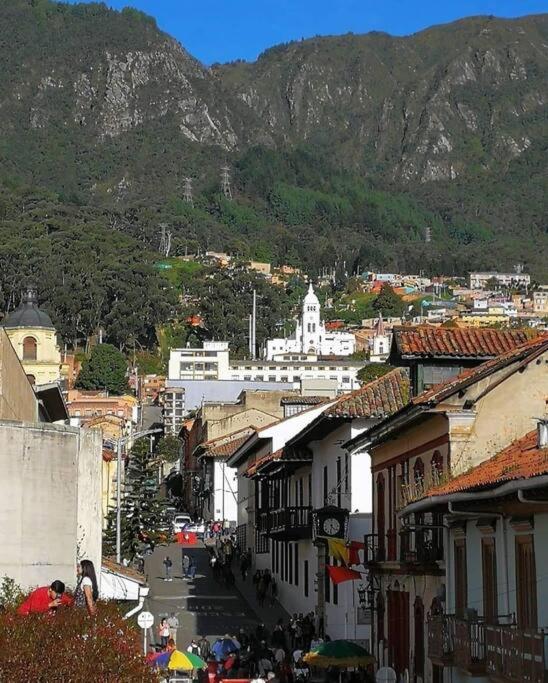 Grandioso Apartaestudio La Candelaria ボゴタ エクステリア 写真