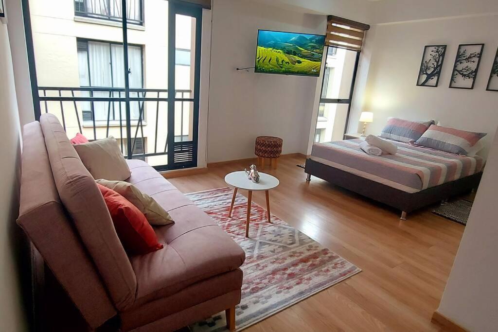 Grandioso Apartaestudio La Candelaria ボゴタ エクステリア 写真