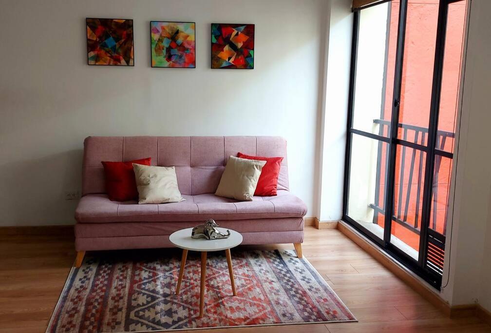 Grandioso Apartaestudio La Candelaria ボゴタ エクステリア 写真