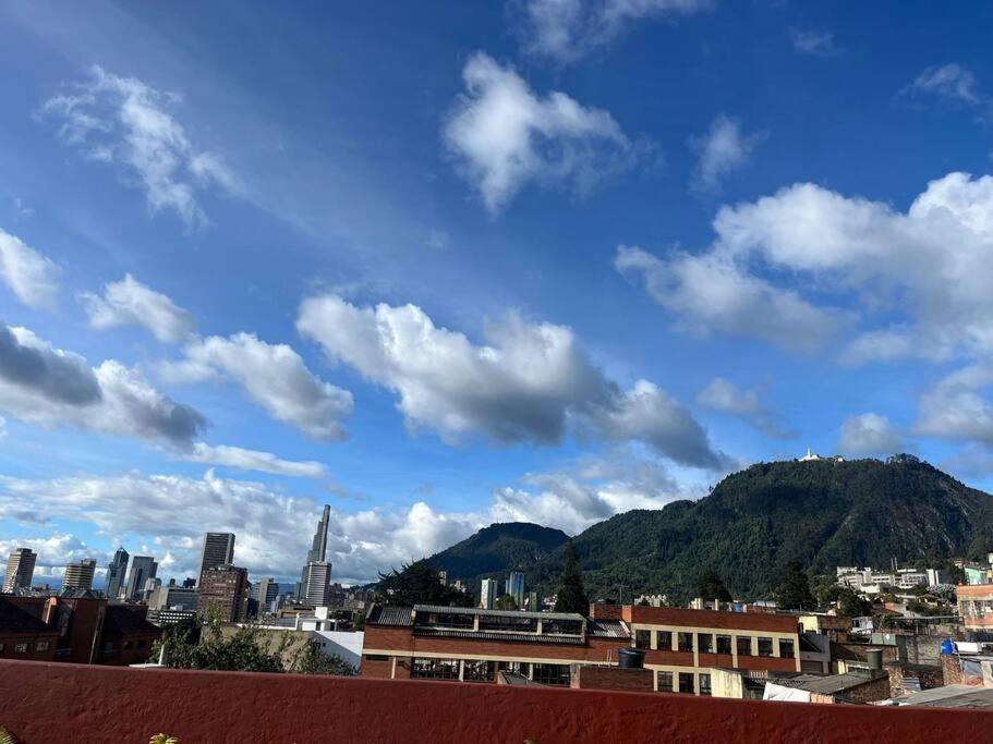 Grandioso Apartaestudio La Candelaria ボゴタ エクステリア 写真