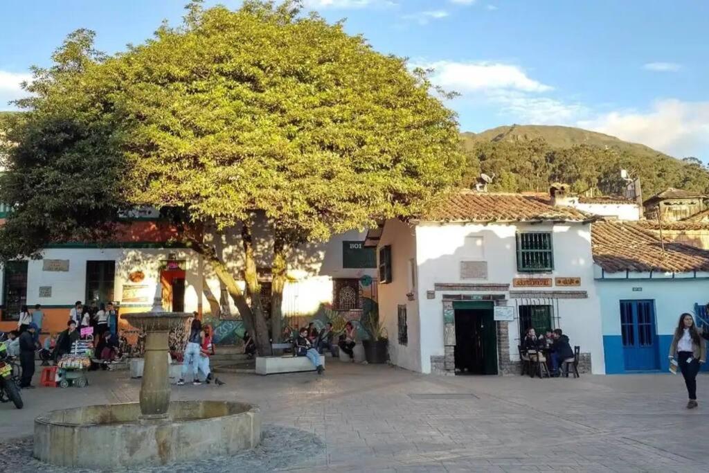Grandioso Apartaestudio La Candelaria ボゴタ エクステリア 写真
