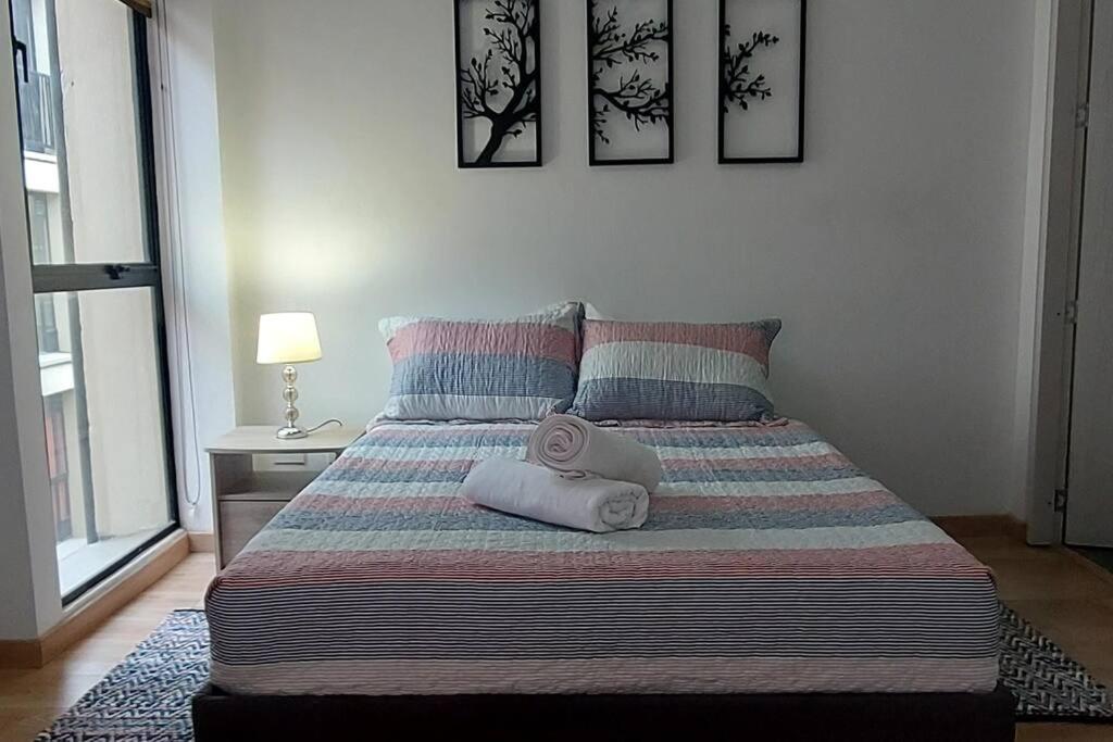 Grandioso Apartaestudio La Candelaria ボゴタ エクステリア 写真