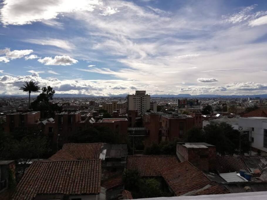 Grandioso Apartaestudio La Candelaria ボゴタ エクステリア 写真
