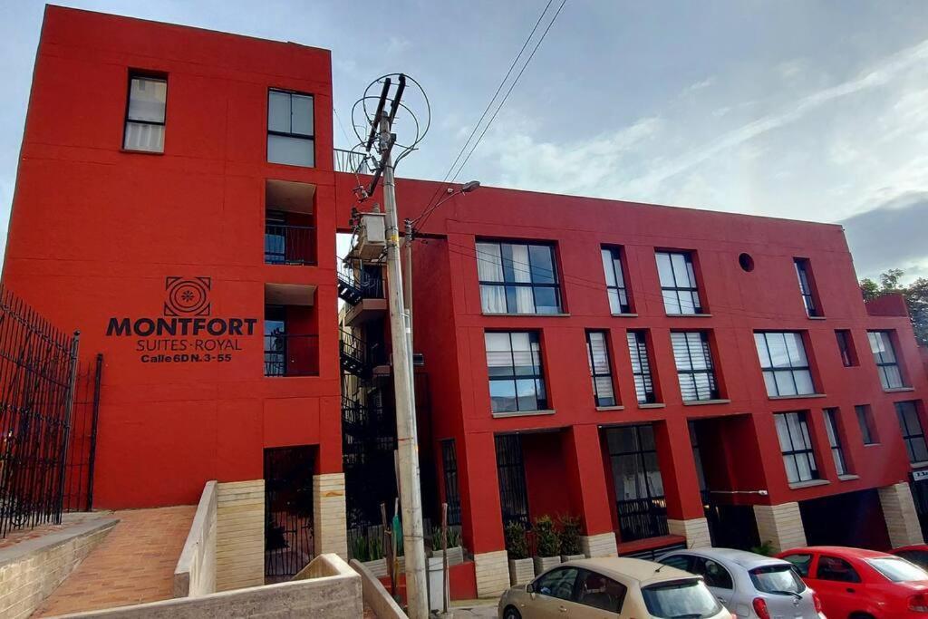 Grandioso Apartaestudio La Candelaria ボゴタ エクステリア 写真