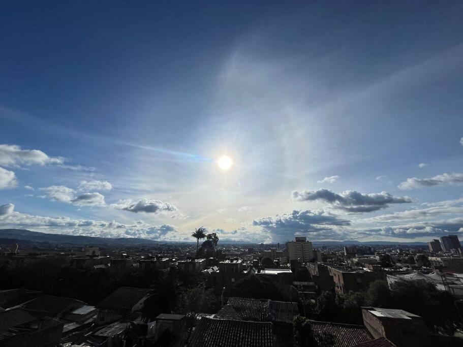 Grandioso Apartaestudio La Candelaria ボゴタ エクステリア 写真